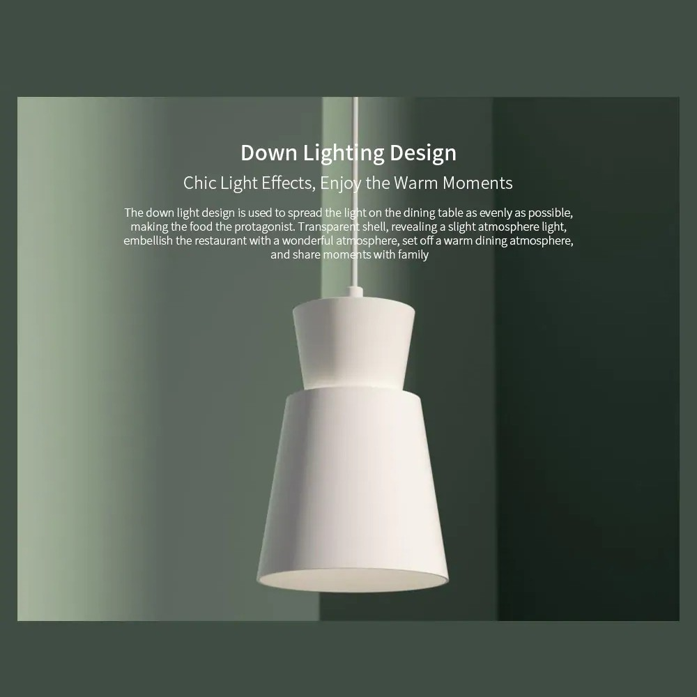 Xiaomi Youpin Đèn Chùm Yeelight E27 Công Suất Cao 220-240V