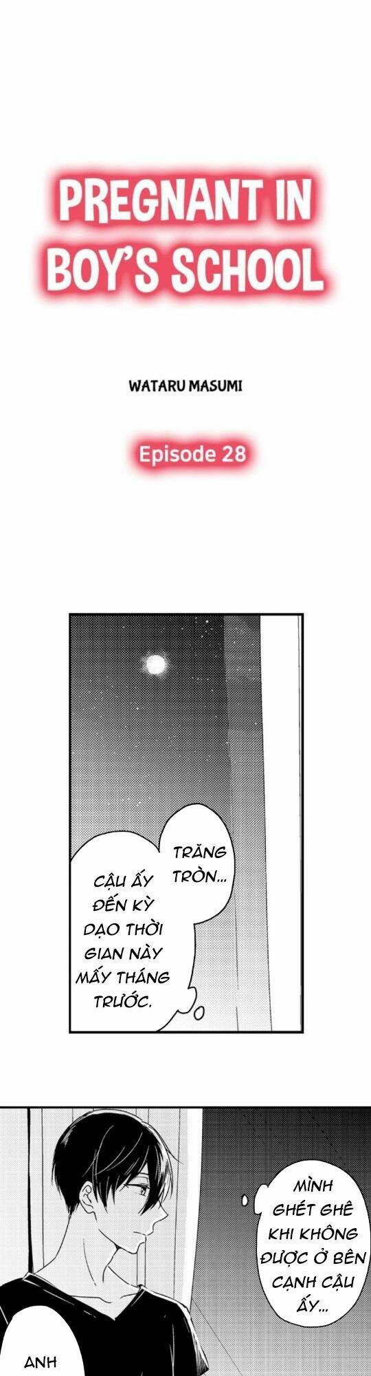 mang thai ở trường nam sinh chapter 28 1