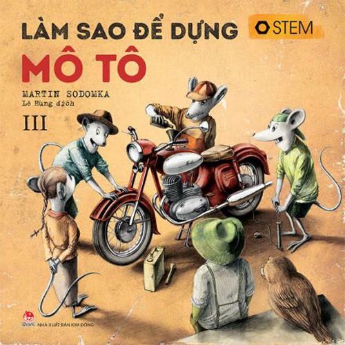 Sách - Làm sao để dựng mô tô