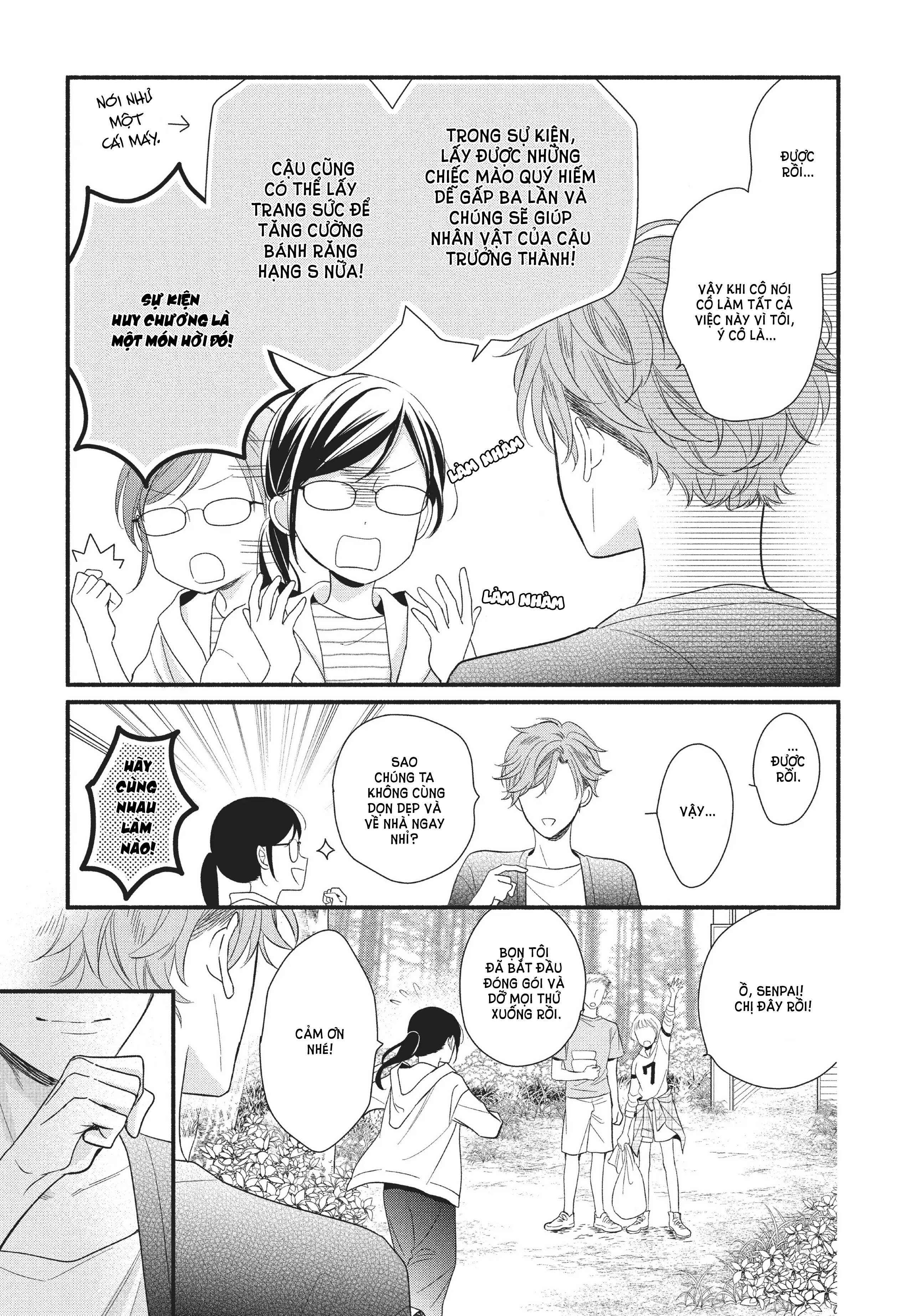 koigakubo-kun đã đánh cắp lần đầu tiên của tôi chapter 4 31