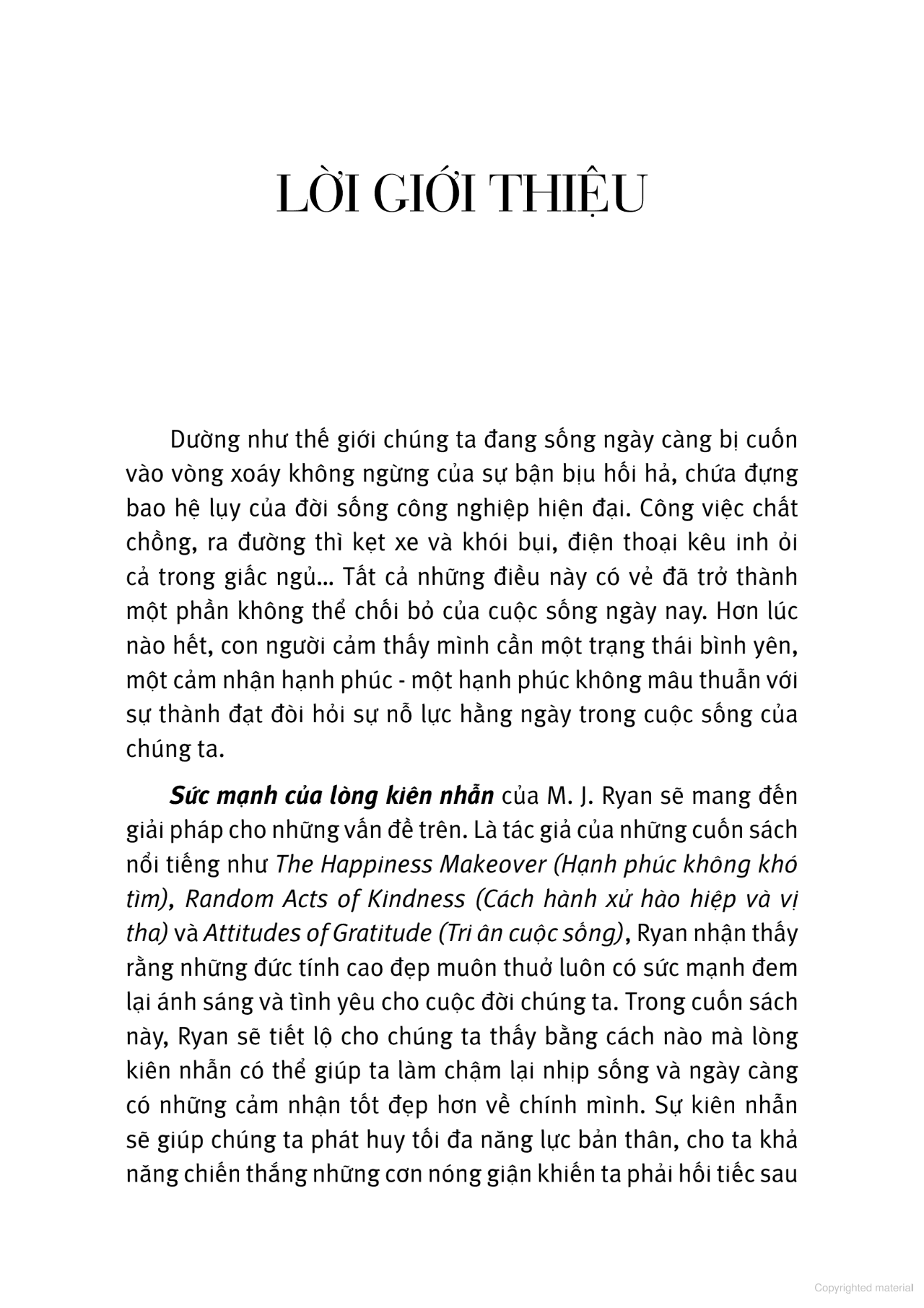 Sức Mạnh Lòng Kiên Nhẫn (Tái Bản)