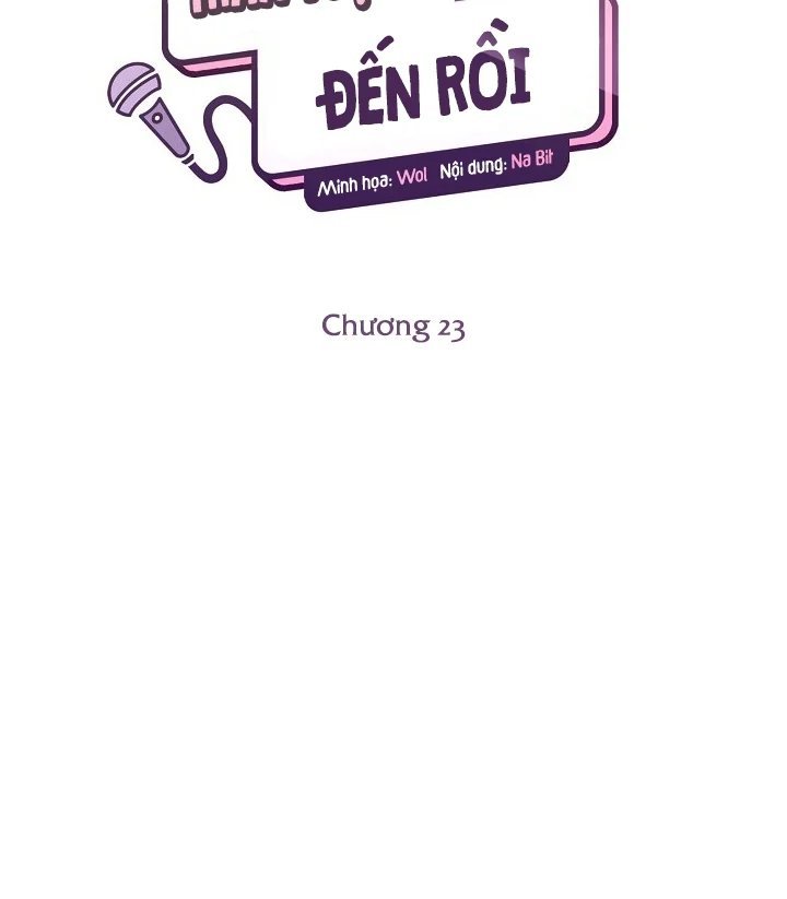 thần tượng đến rồi!? chapter 23 25