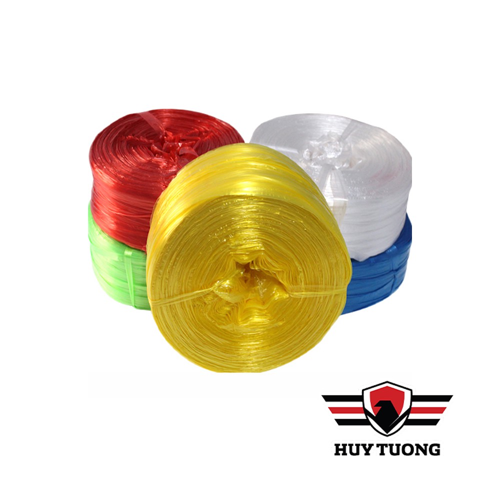 Cuộn dây nilong buộc hàng, dây chắc chắn, buộc được vật nặng, an toàn khi sử dụng ( Cuộn 700g ) - Huy Tưởng