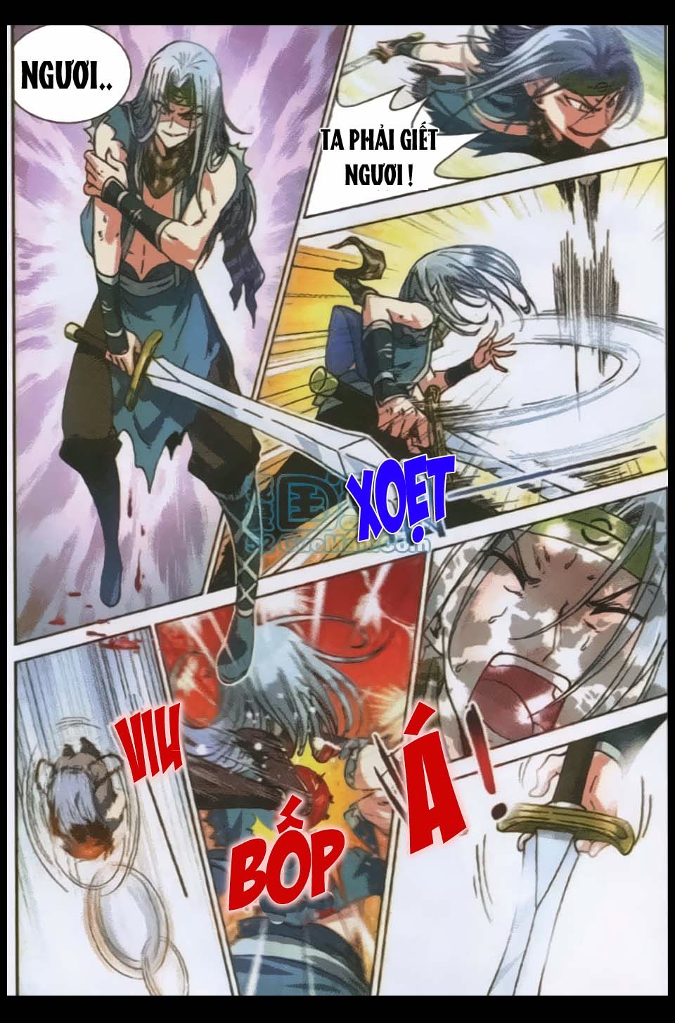 trường sinh giới chapter 2 19