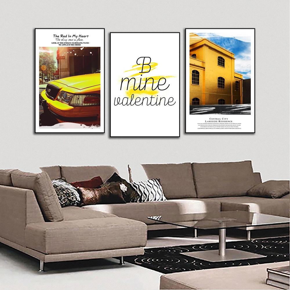 Tranh hiện đại treo tường Quán Coffee Phong cánh Hiện Đại