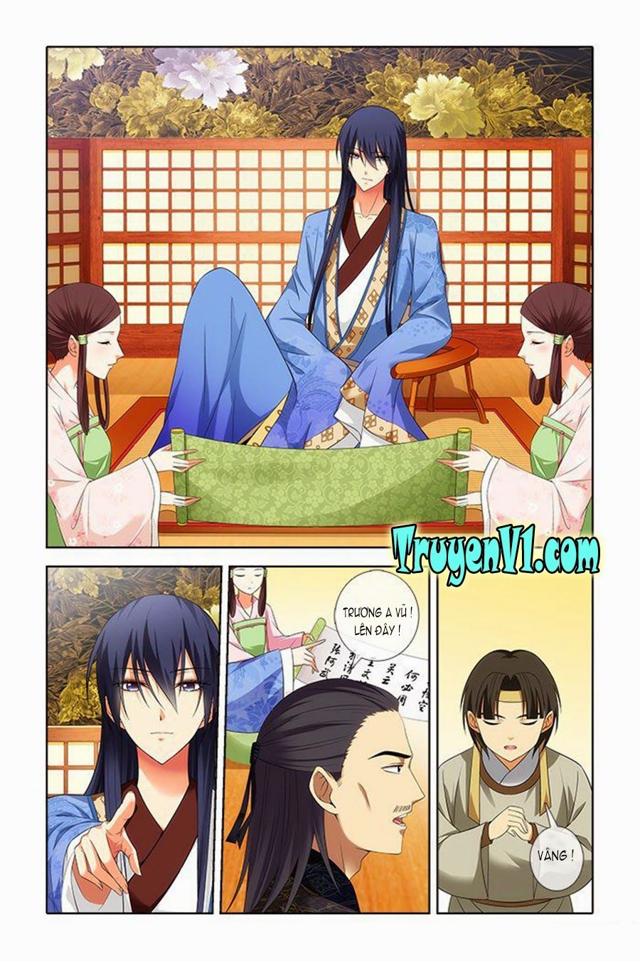 công tử! không nên a! chapter 4 10