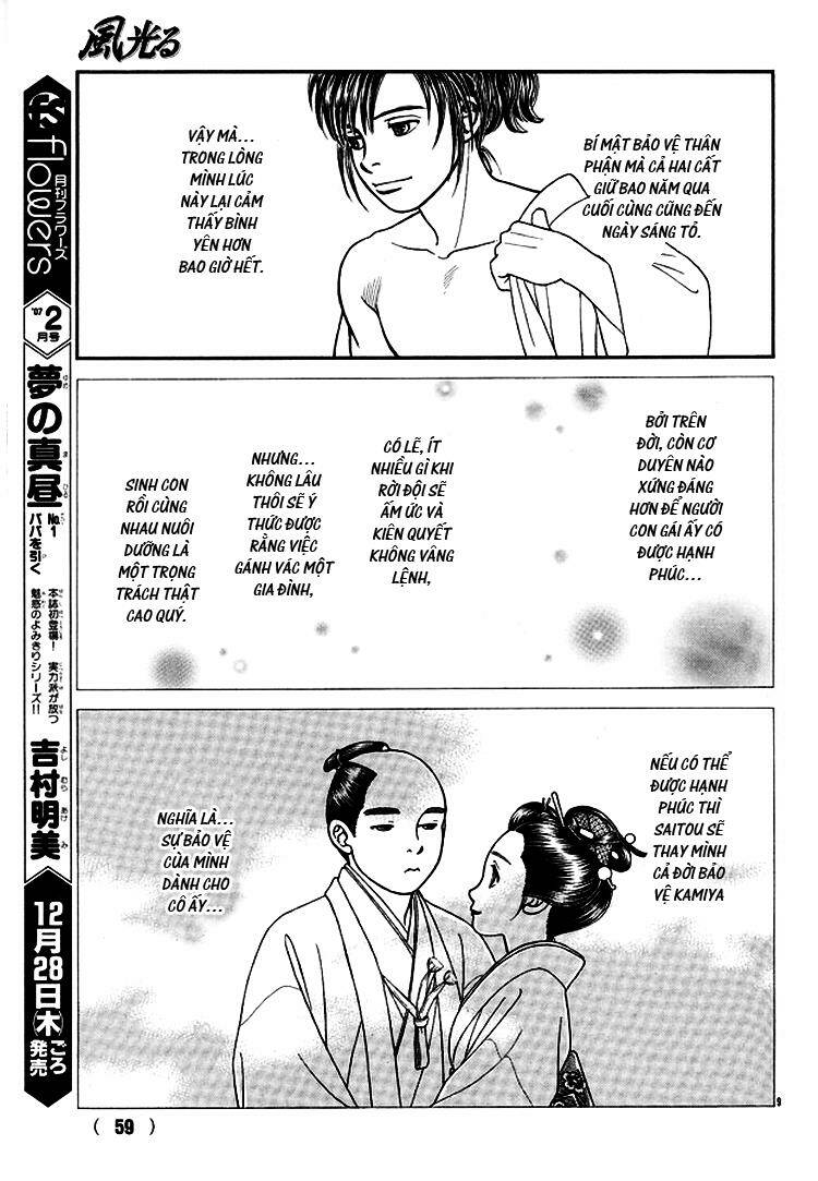 gió sáng chapter 111 9