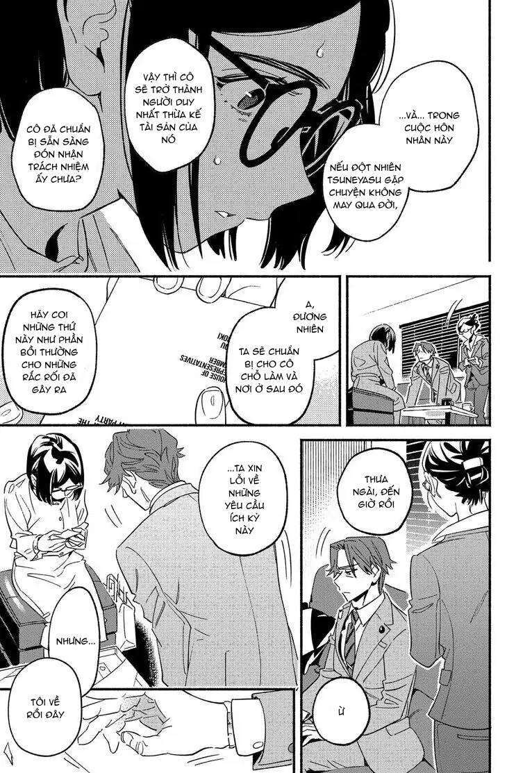 [18+]lại phải nói dối à? chapter 4.2 14