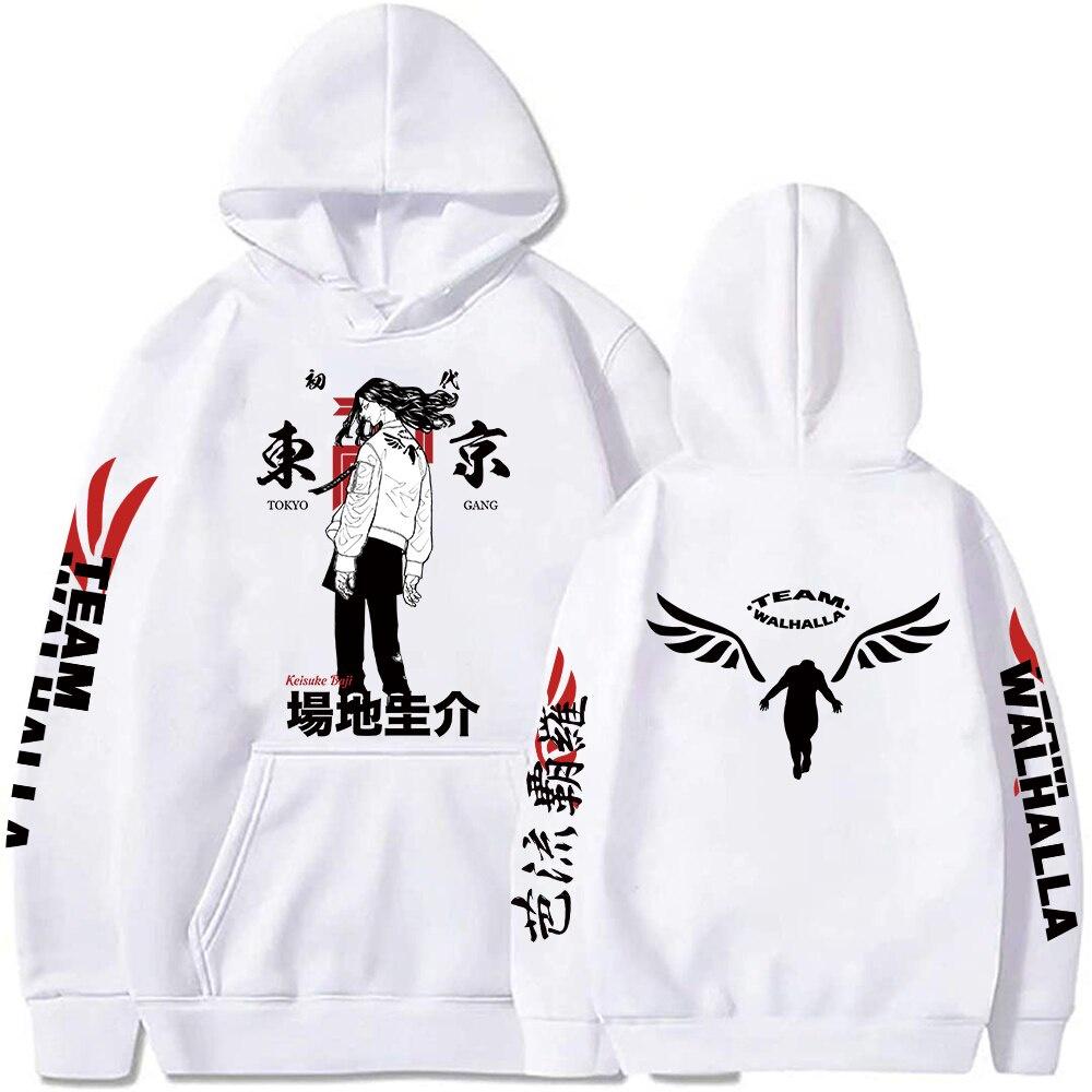 2021 Hot Tokyo Revengers Hoodie Anime Keisuke Baji Graphic Sweatshirt