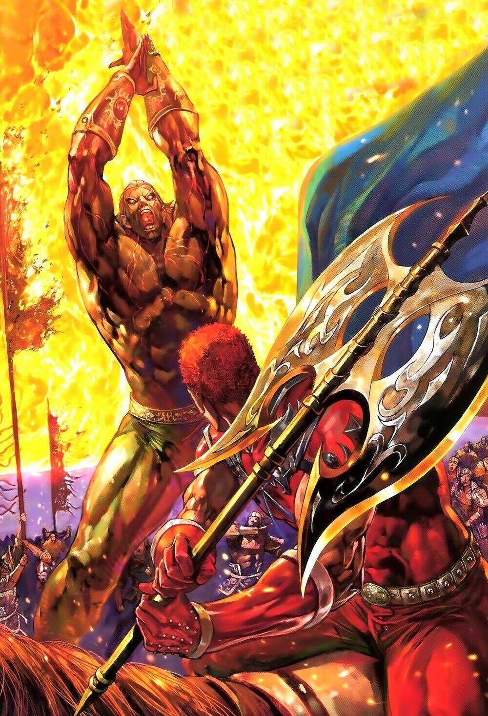 thiết tướng tung hoành (cựu tác) chapter 97 2