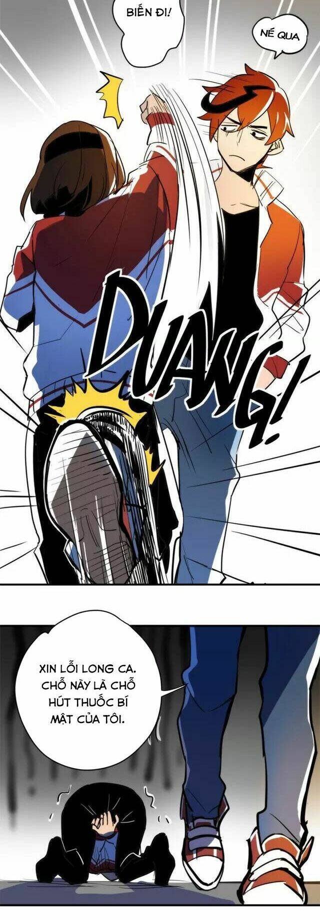 bạo liệt thiếu nữ chapter 1 8