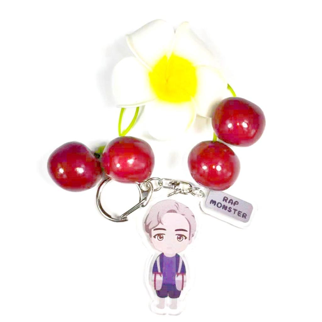 Móc khóa acrylic hình nhóm nhạc BTS- Mẫu 1