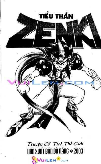 tiểu thần zenki - kishin douji zenki chapter 5 2
