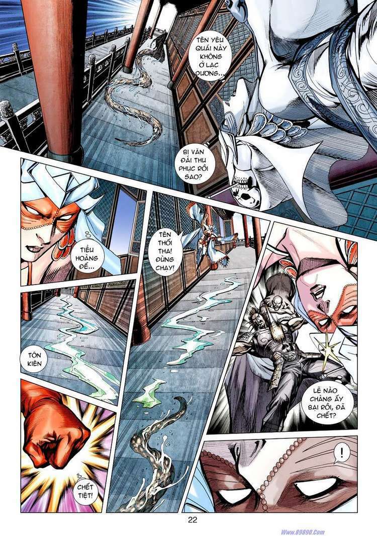 thiên tử truyền kỳ 7 - tam quốc kiêu hoàng chapter 35 21