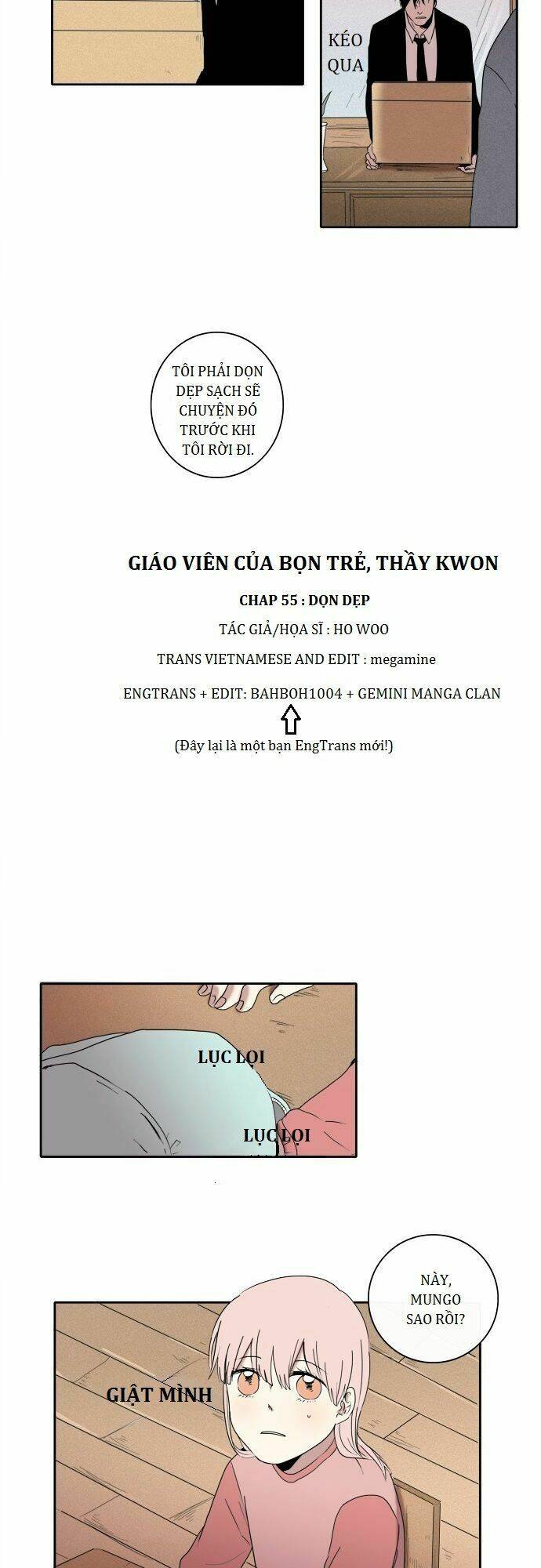 the children's teacher, mr. kwon chapter 55 10