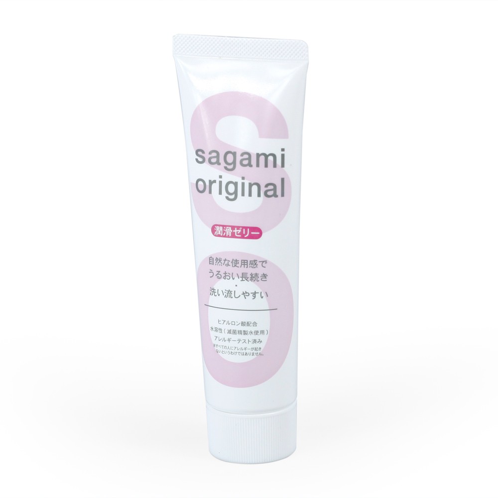Gel Bôi Trơn Sagami Original (60g) - Trong Suốt - Không Màu - Không Mùi - 100% Nhập Khẩu Nhật Bản - Che Tên Sản Phẩm