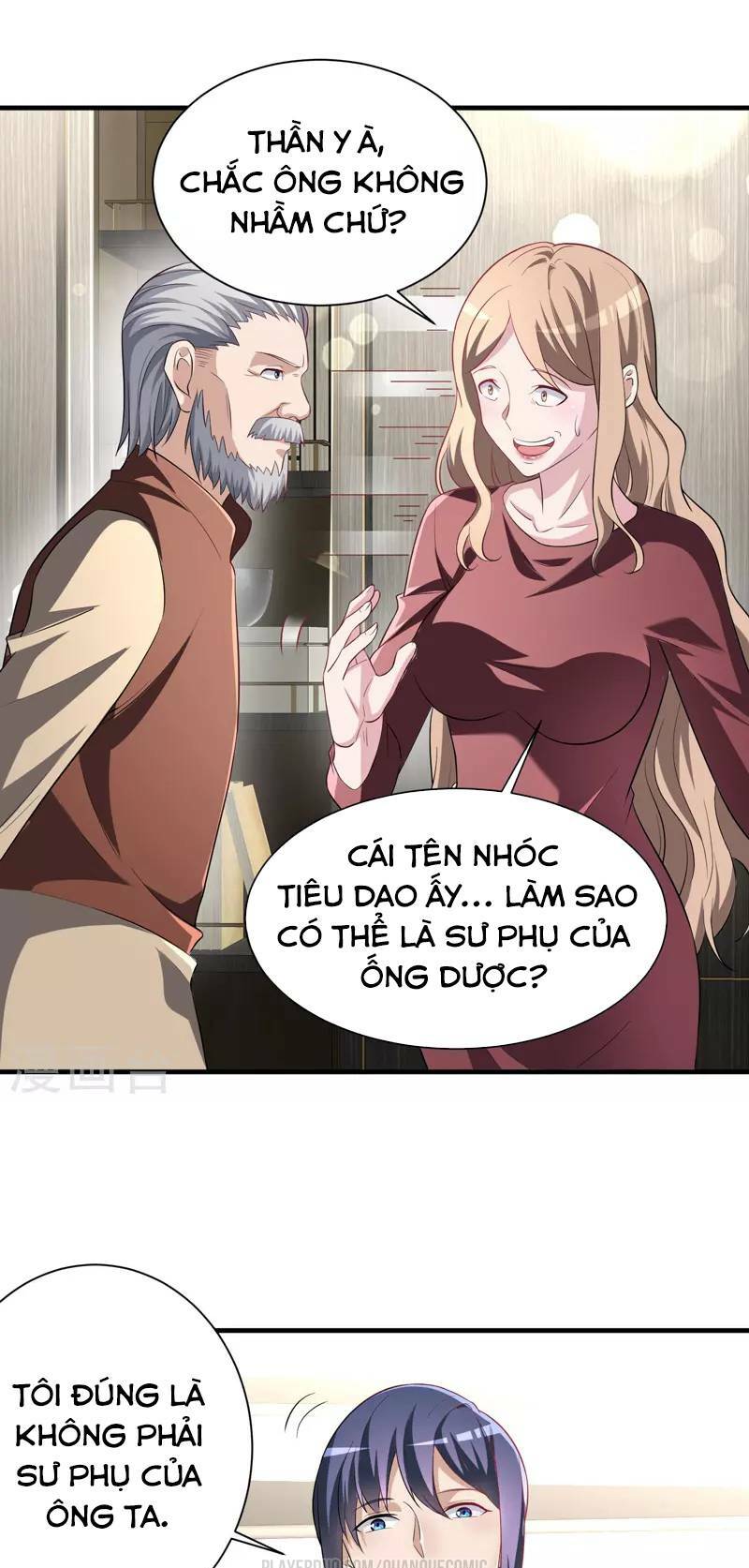 tuyệt phẩm cường thiếu chapter 8 5