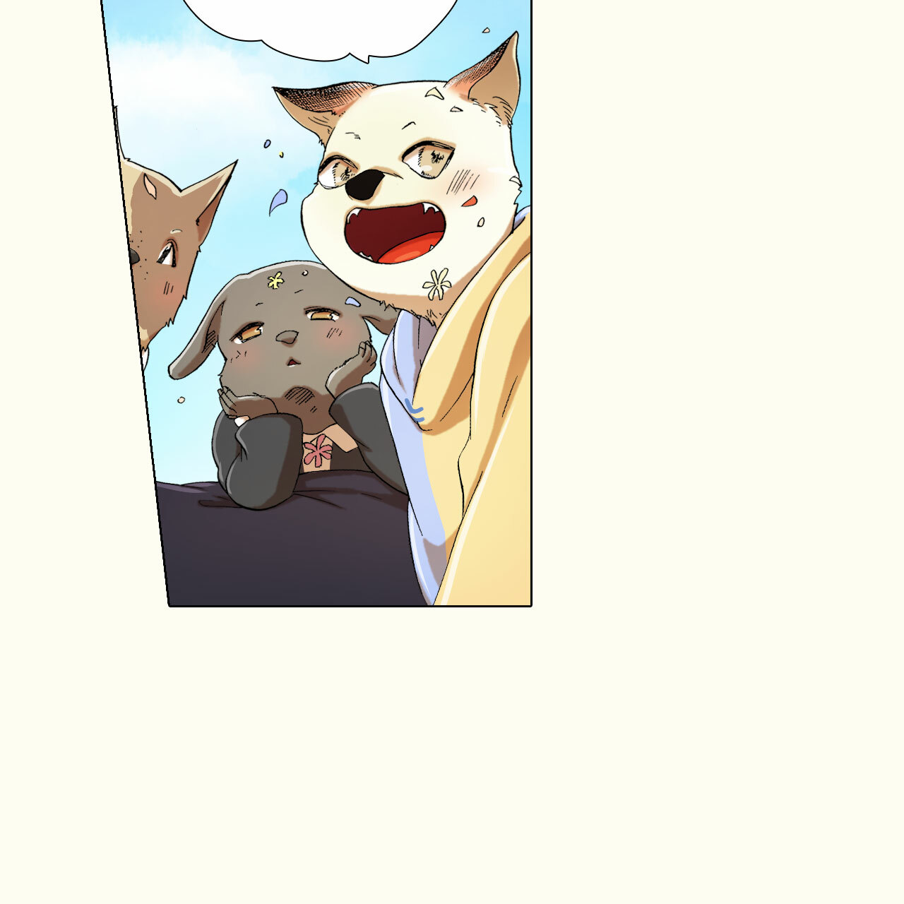 thú nhân và hana chapter 11.1 18