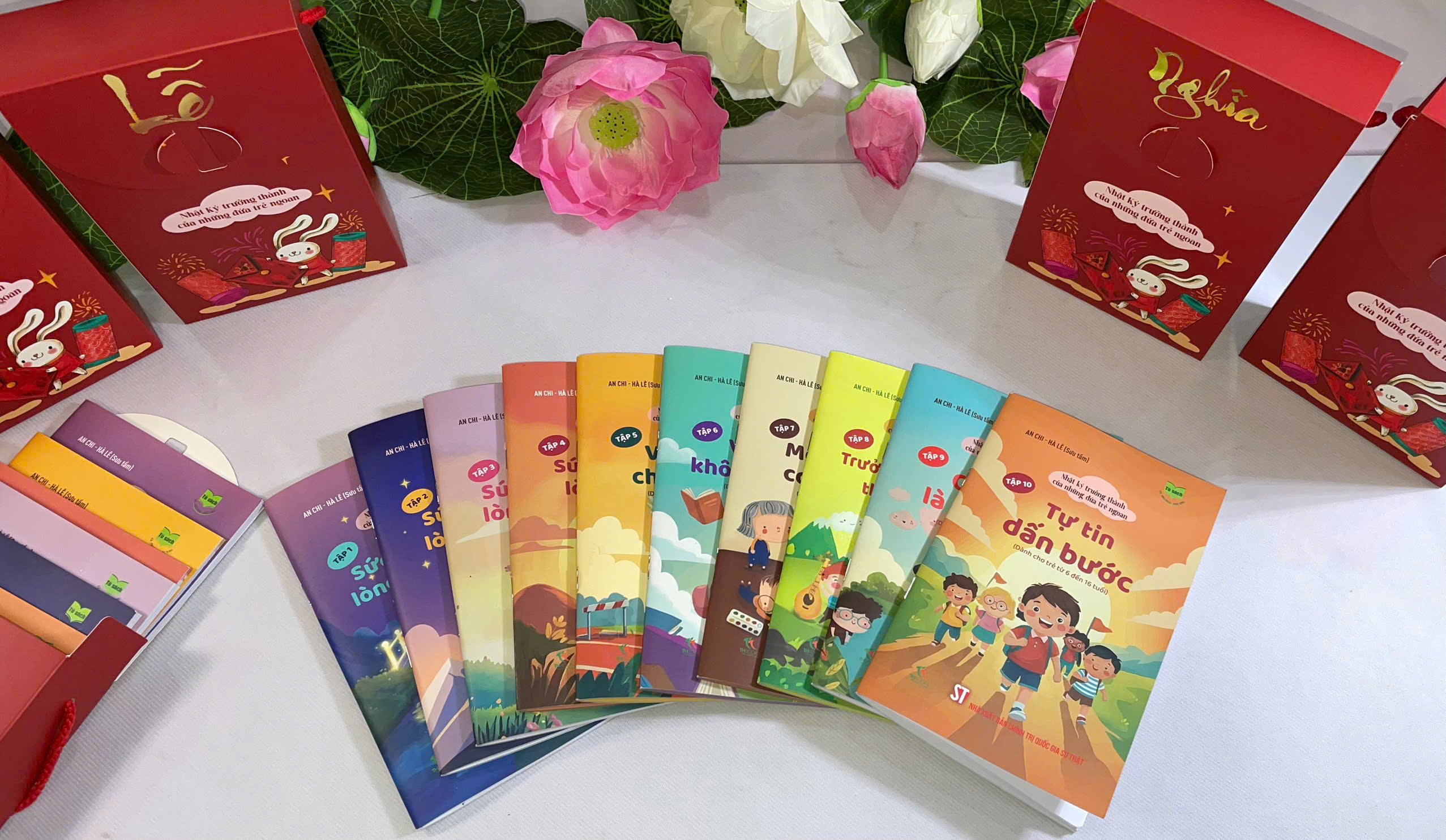 Bộ Sách Nhật ký trưởng thành của những đứa trẻ ngoan