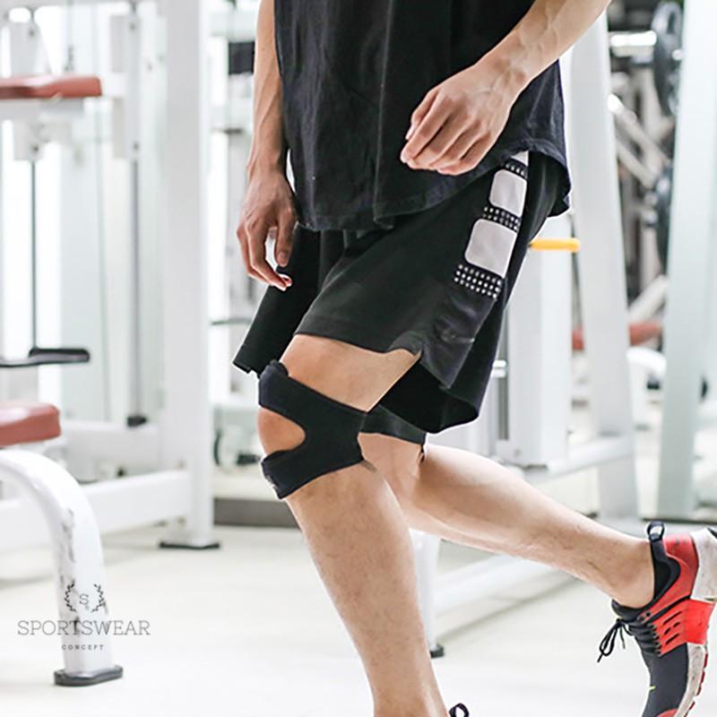 Băng đeo đầu gối tập gym thể thao bảo vệ khớp gối chân v4 Sportswear Concept đàn hồi thoải mái giảm chấn thương