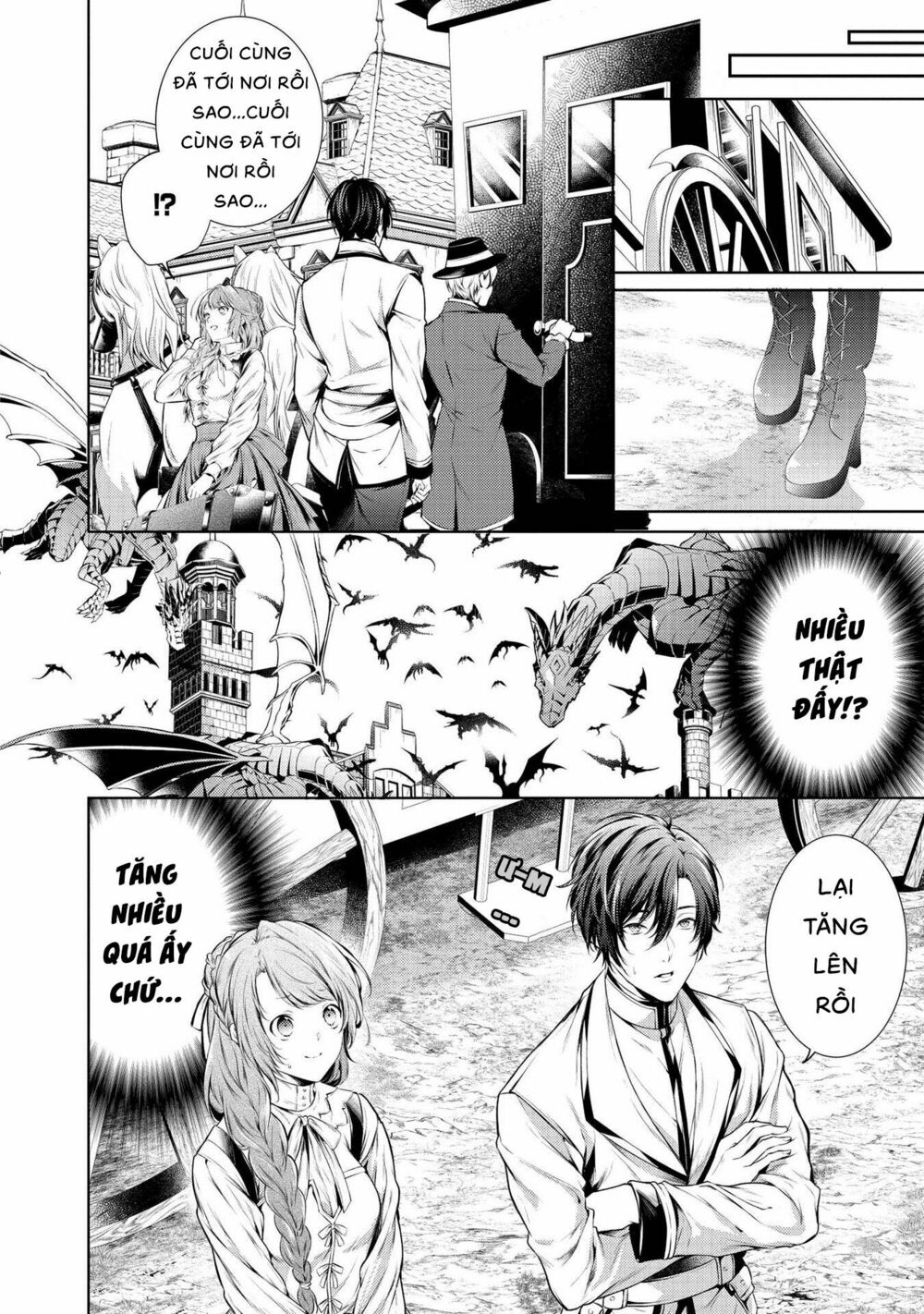 the dragon knight's beloved chapter 5 2