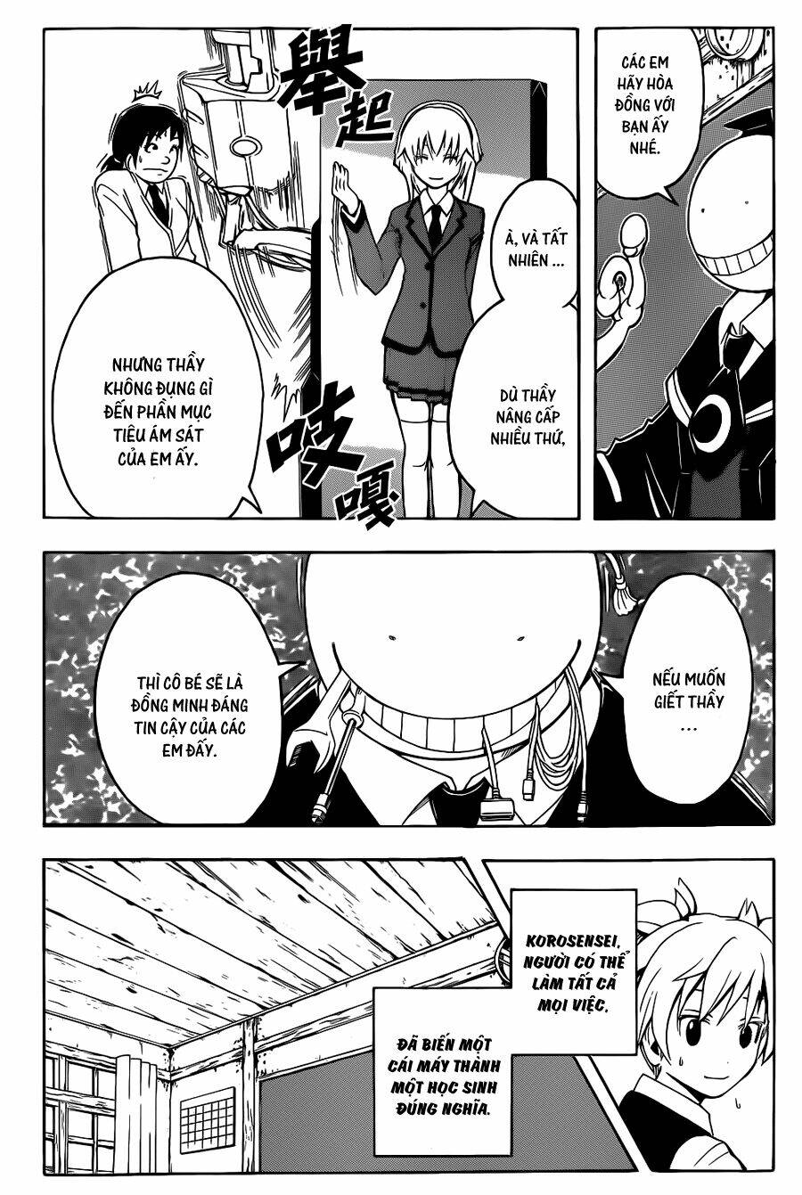 hãy ám sát ta để cứu lấy trái đất chapter 22 5