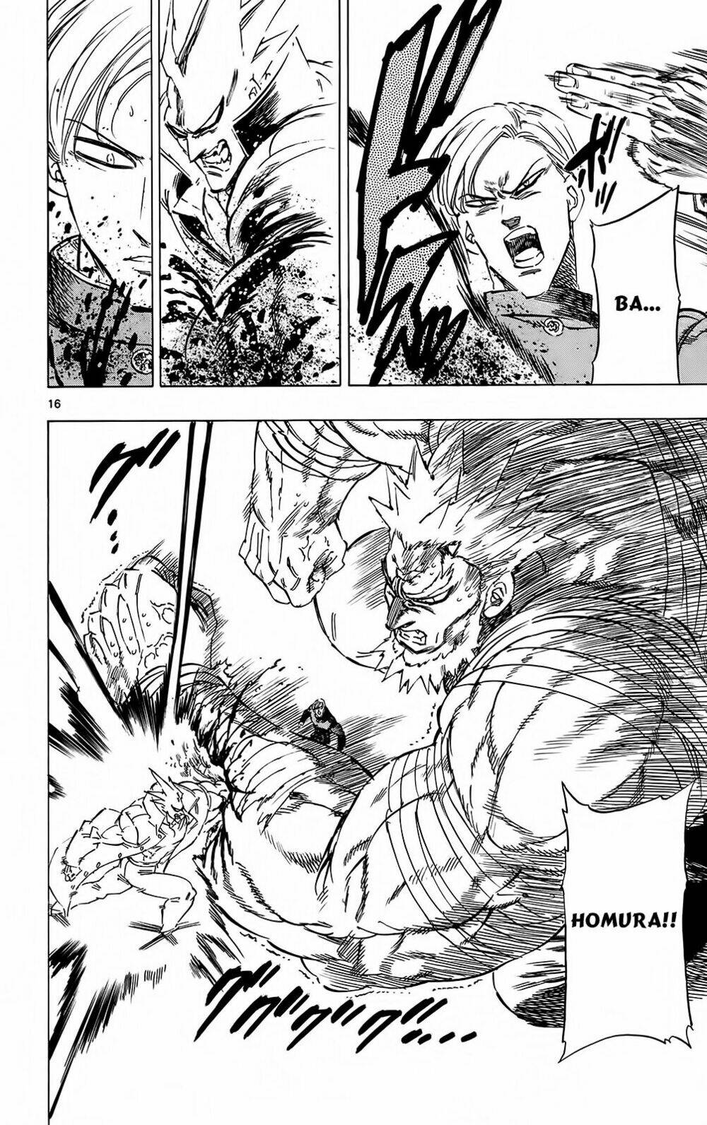 kongou banchou chapter 104 15