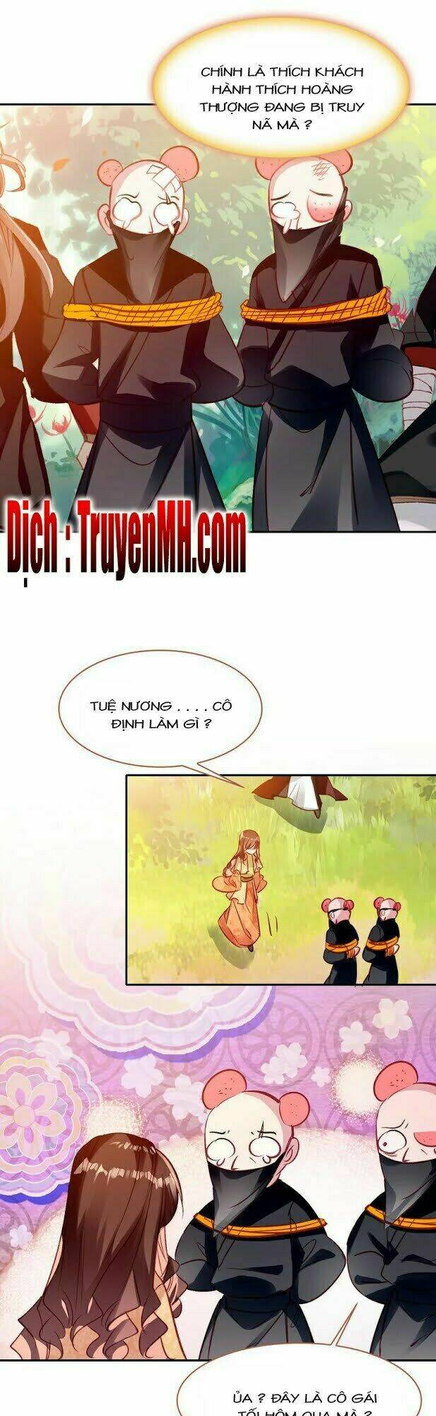 gả cho một tên thái giám đáng ghét chapter 72 5