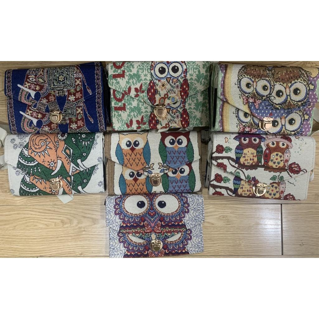 VÍ THỔ CẨM CHỐT NGANG SIEU CUTE