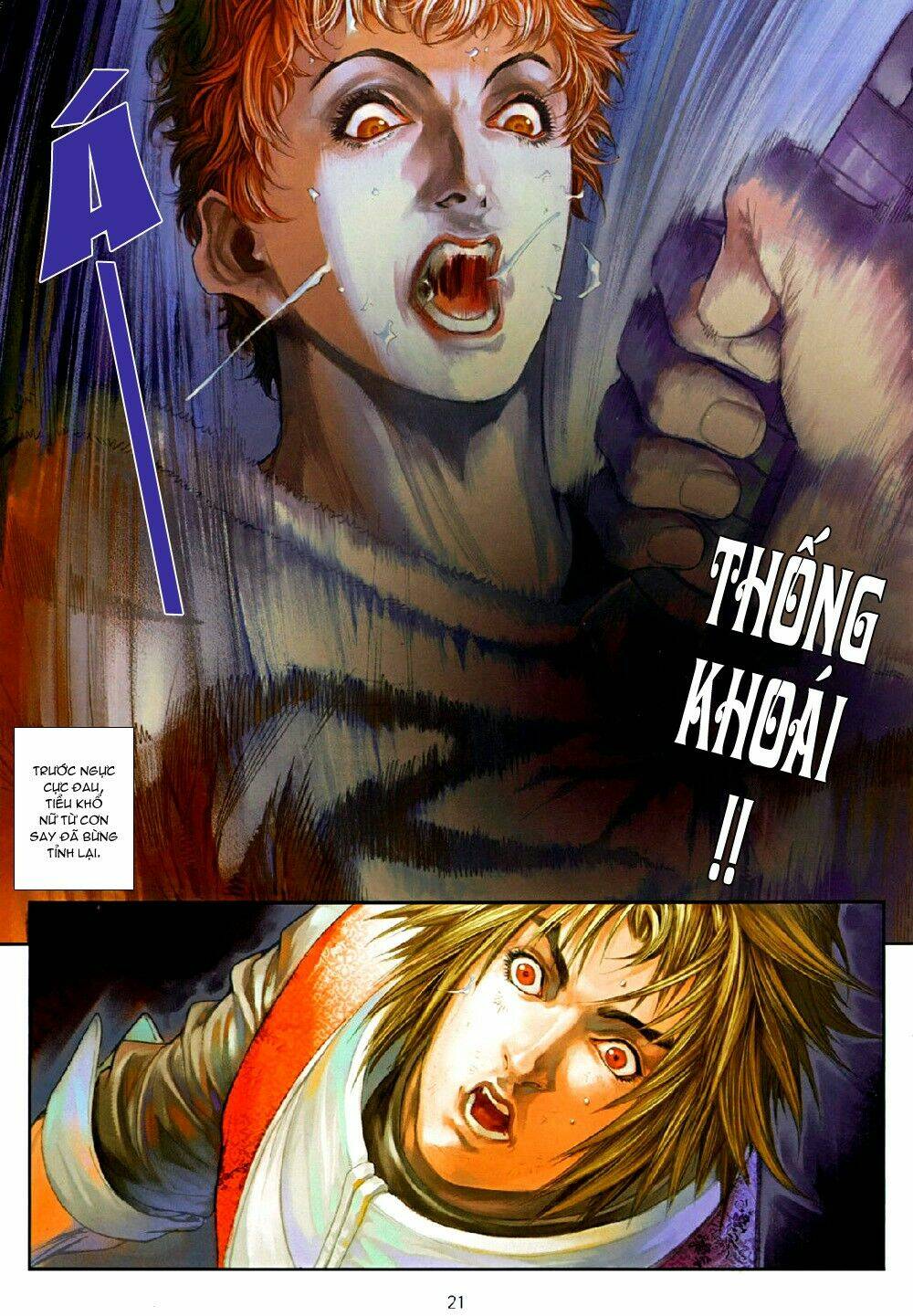 ôn thuỵ an quần hiệp truyện chapter 74 20