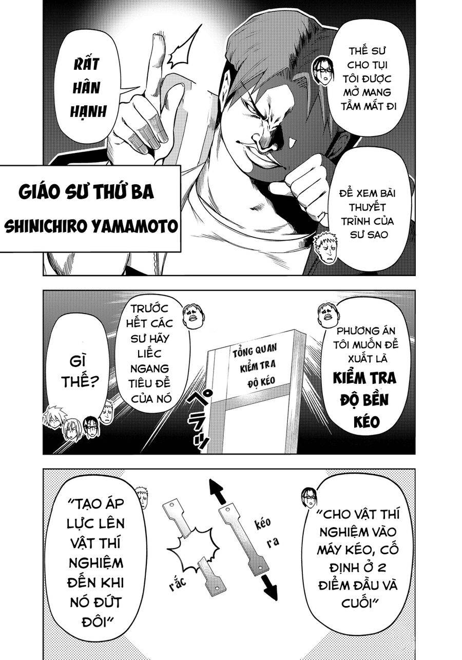 Cô Gái Thích Lặn - Grand Blue Chapter 90 - Trang 12