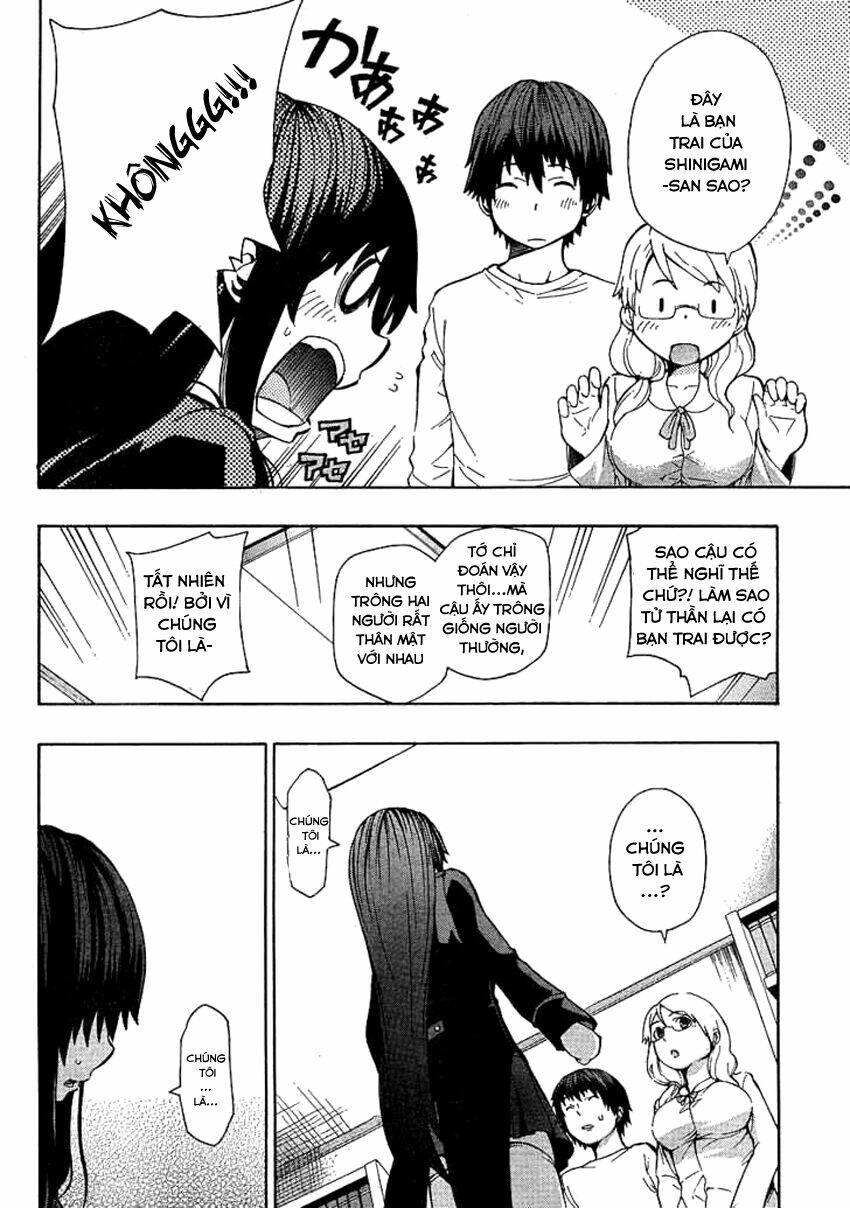 shinigamisama ni saigo no onegai wo chapter 1 29