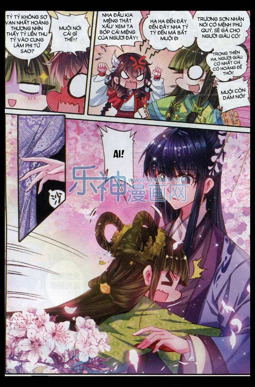 vân trung ca chapter 20 10