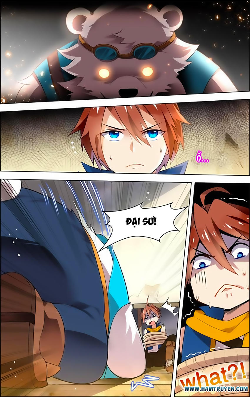 quang ảnh đối quyết chapter 12 12