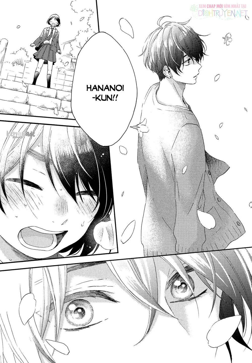 hananoi-kun to koi no yamai chapter 16 33