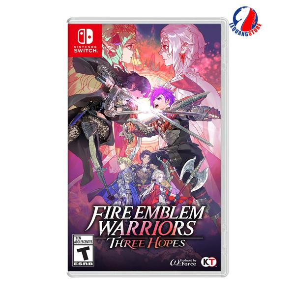 Fire Emblem Warriors: Three Hopes - Băng Game Nintendo Switch - ASIA - Hàng chính hãng