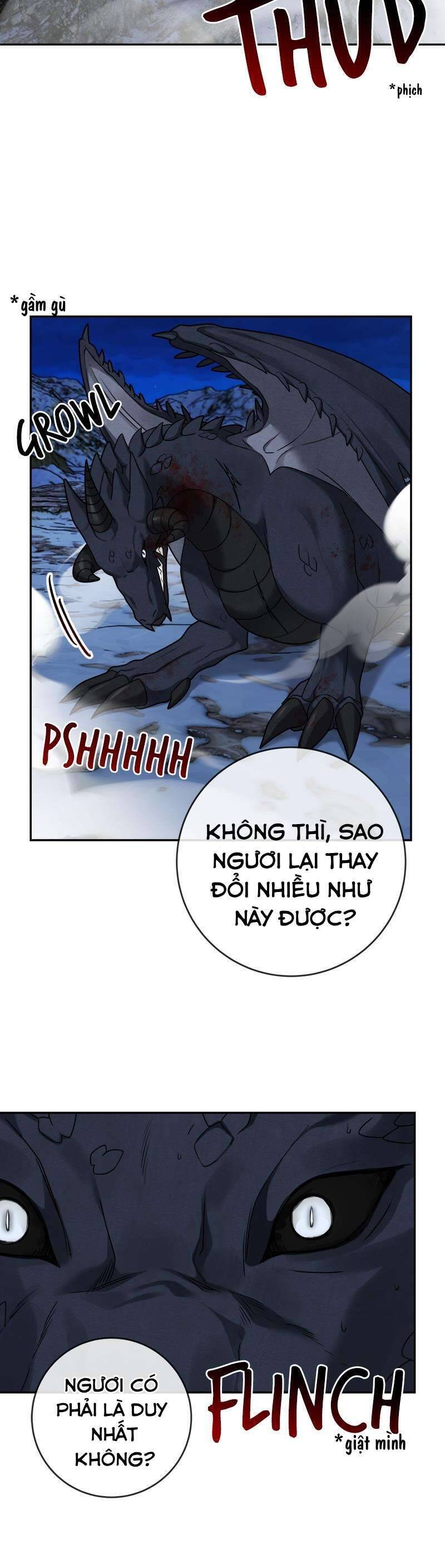 nhật ký tuần trăng mật của phù thủy và rồng chapter 111 25