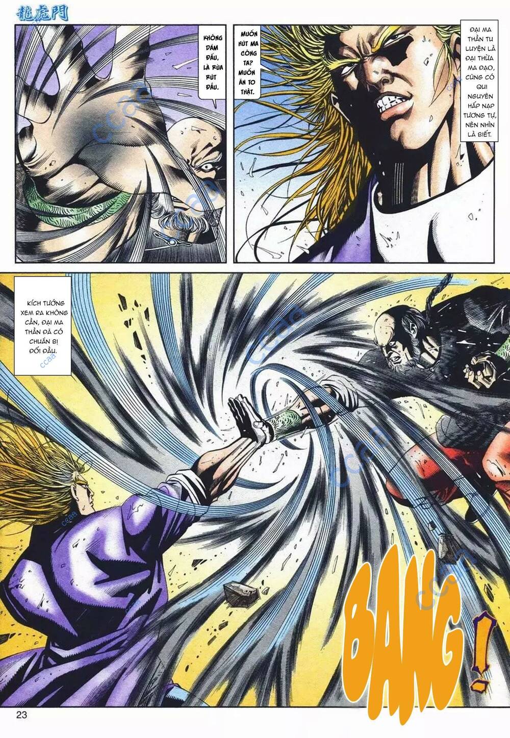 cựu tác long hổ môn chapter 1086 23