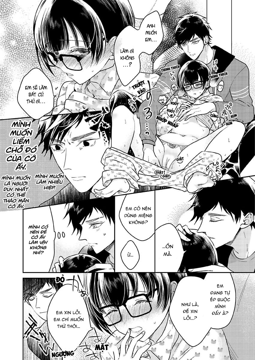 tôi không muốn bị lộ quá khứ đen tối của mình chapter 11.2 5