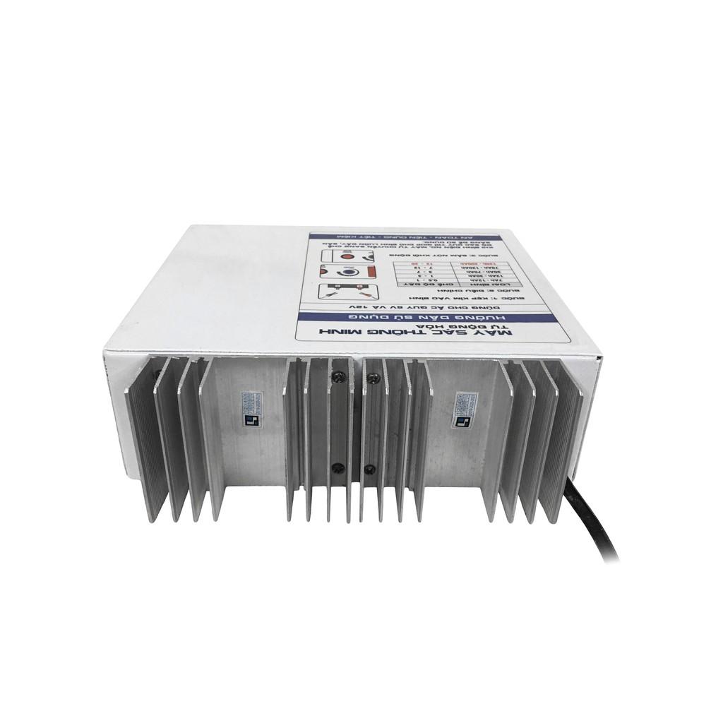 Nạp ắc quy 6v và 12v dành cho bình từ 3ah đến 200ah