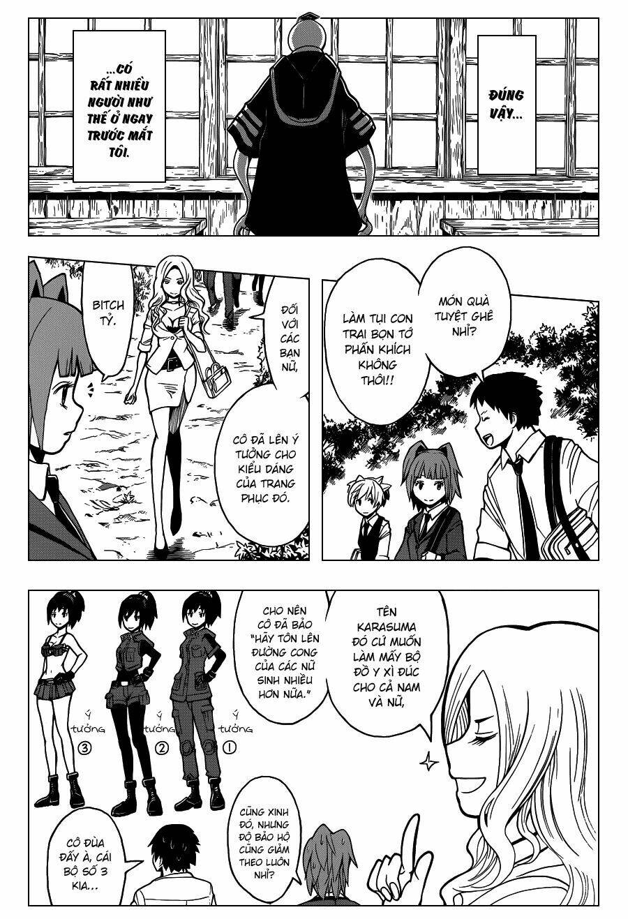 hãy ám sát ta để cứu lấy trái đất chapter 98 12