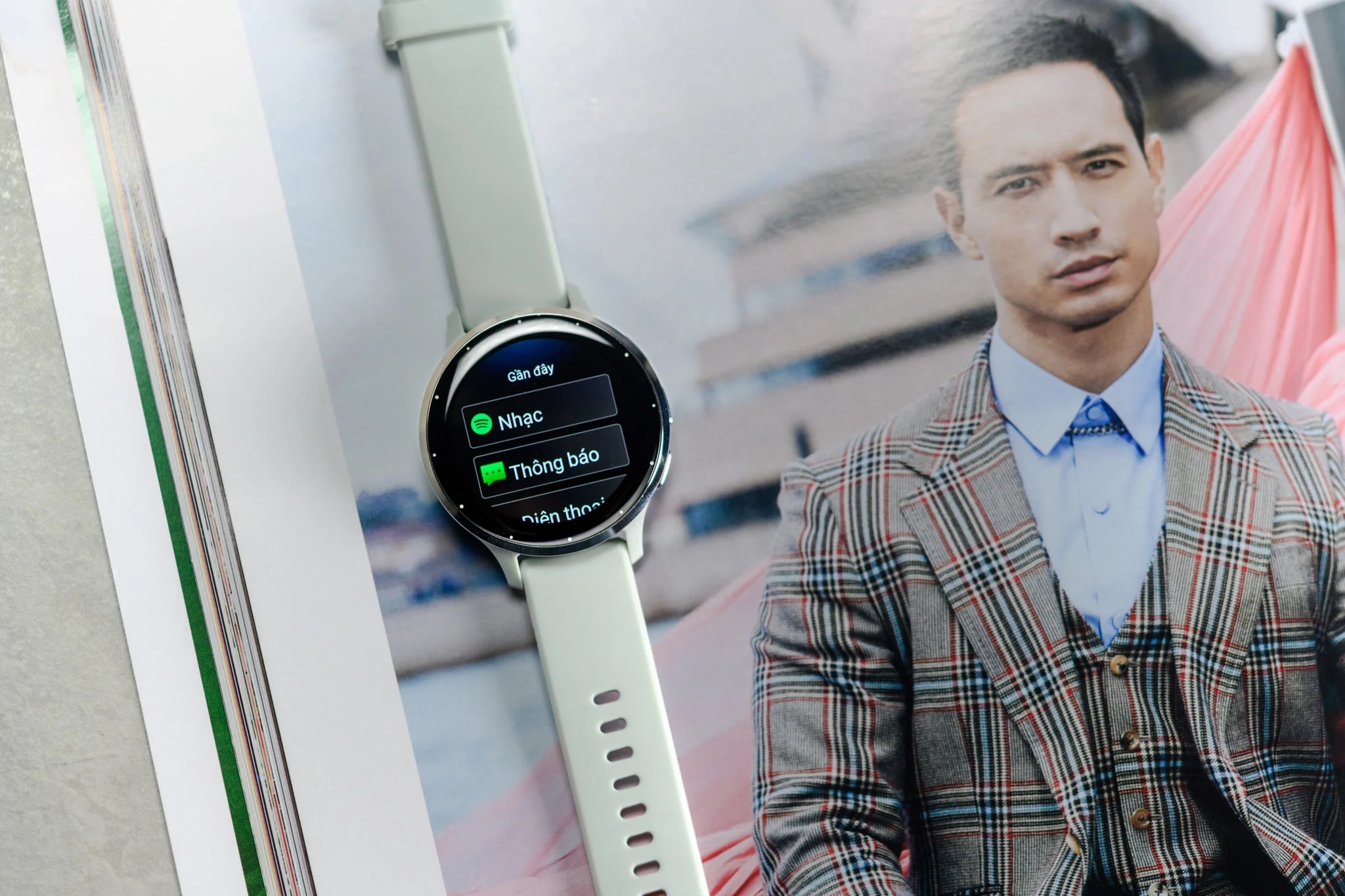 Đồng hồ thông minh Garmin Venu 3S - Hàng chính hãng