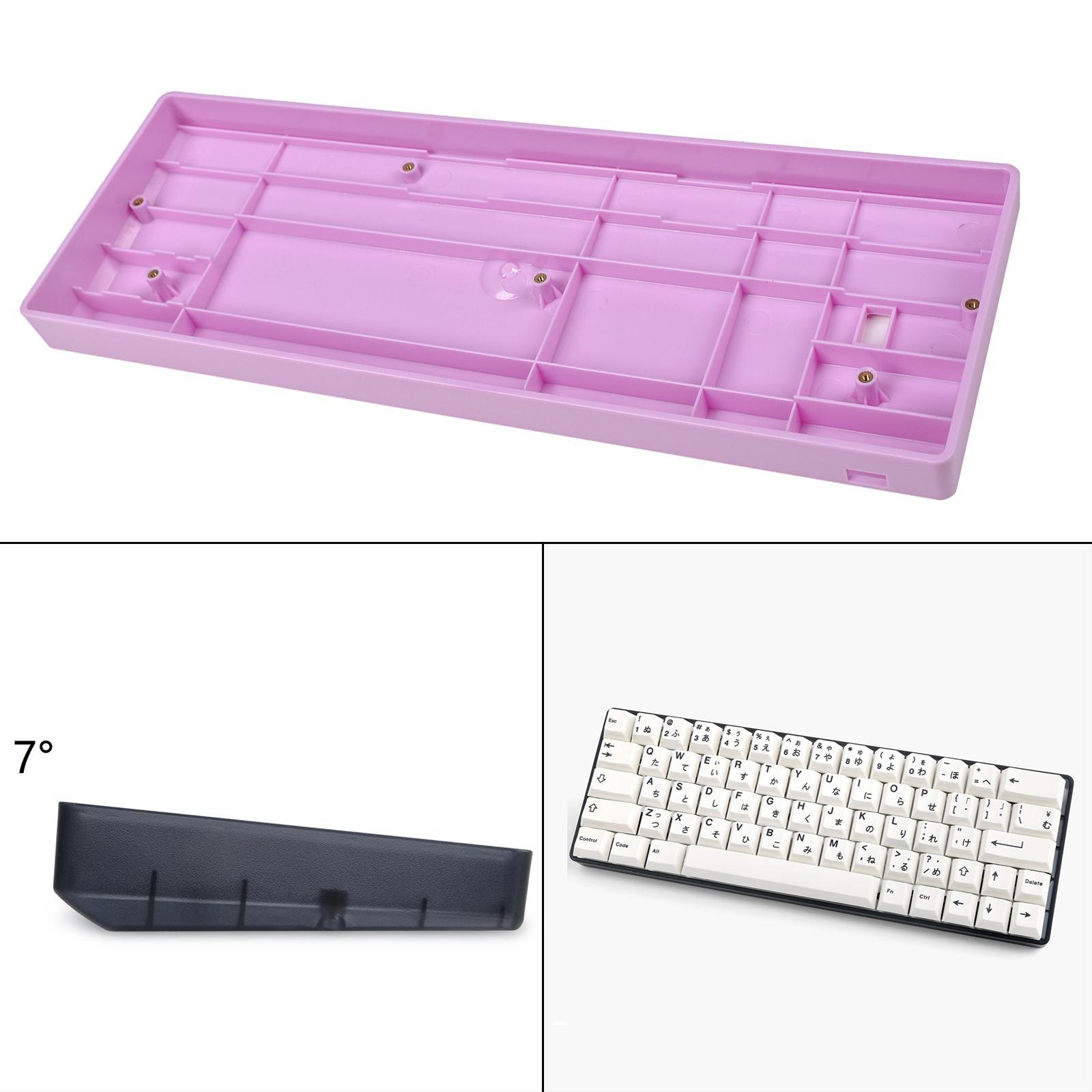 GH60 Mini  Case Shell DIY for  2 60% Mechanical Keyboard