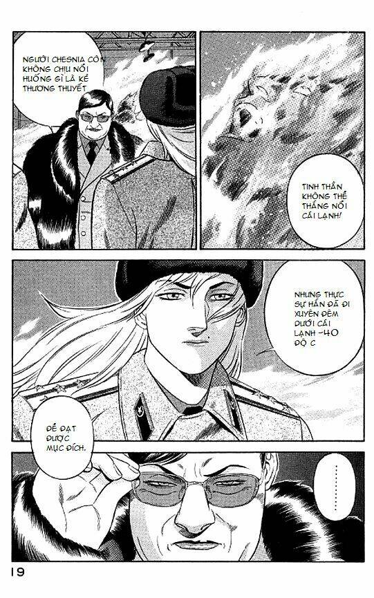 yugo - kẻ thương thuyết chapter 24 17