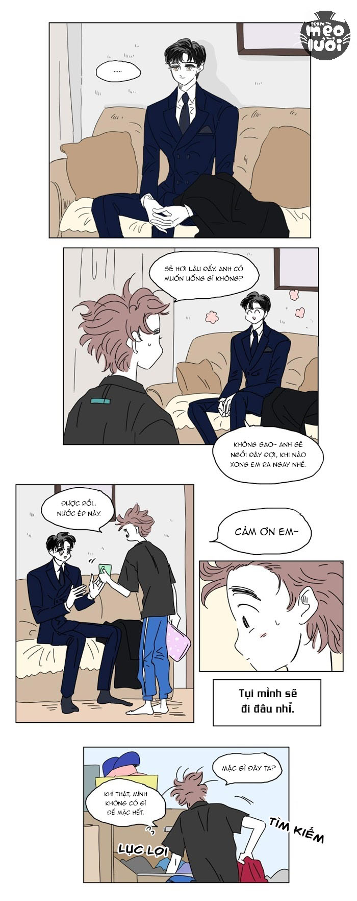 câu chuyện của hosik chapter 16 4