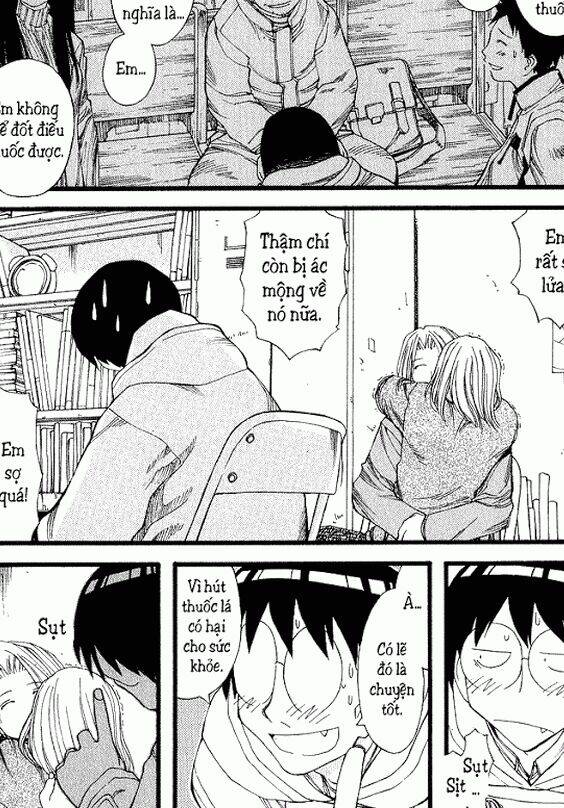 genshiken chapter 21 28