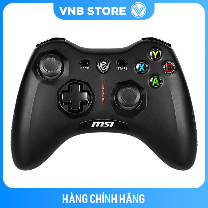 Tay cầm chơi game MSI Force GC30 V2 kết nối không dây - Hàng chính hãng