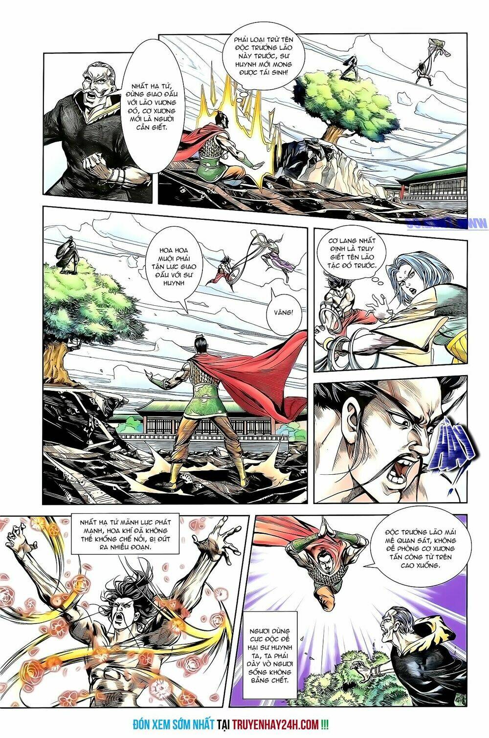 thiên tử truyền kỳ 1 - cơ phát khai chu bản chapter 150 28