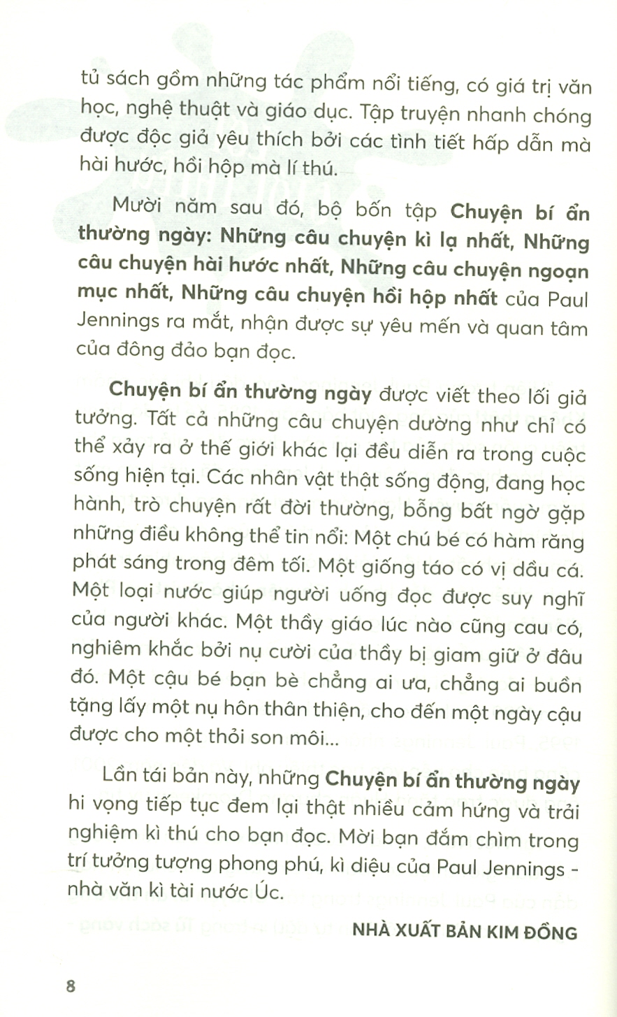 Chuyện bí ẩn thường ngày - Những câu chuyện hồi hộp nhất