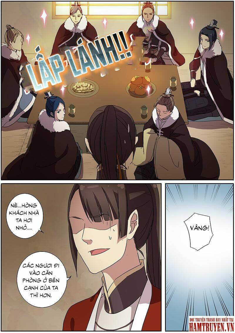 mộc lan vô trưởng huynh chapter 12 10